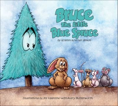 Bruce The Little Blue Spruce