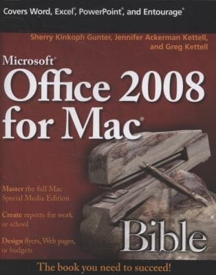 Microsoft Office 2008 For Mac Bible