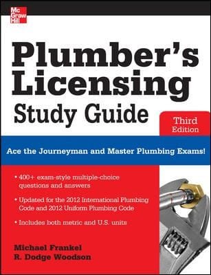 Plumbers Licensing Study Guide
