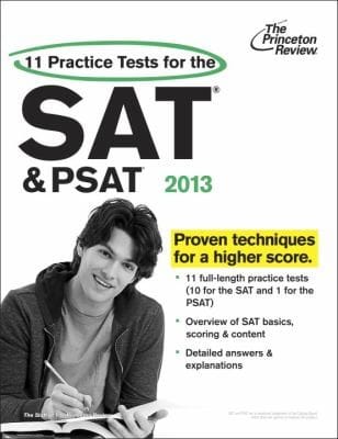 11 Practice Tests For The Sat Psat