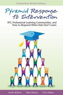Pyramid Response To Intervention Rti Professional Learning Communities And How To Respond When Kids Dont Learn