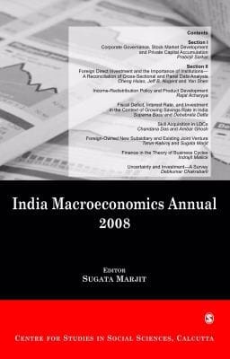 Indian Macroeconomics Annual 2008