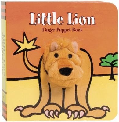 Little Lion Finger Puppet Book