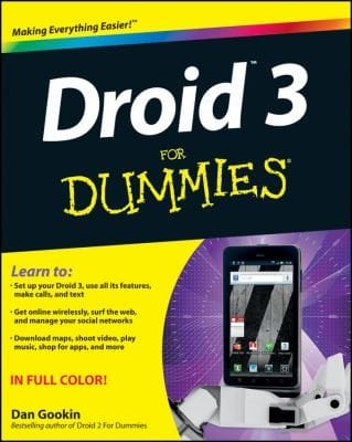 Droid 3 For Dummies