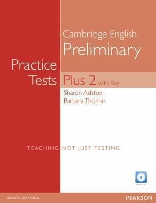 Cambridge English Preliminary Plus 2 With Key