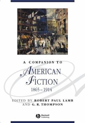 A Companion To American Fiction 18651914