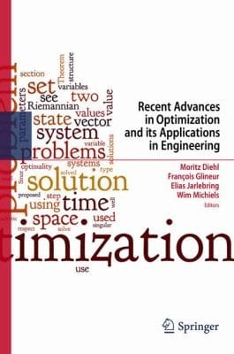 Recent Advances In Optimization And Its Applications In Engineering
