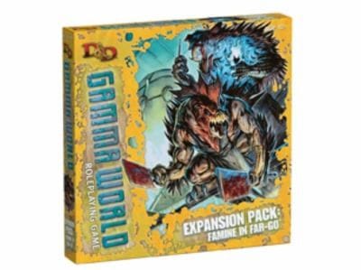 Dd Gamma World Expansion Famine In Fargo A Dd Genre Supplement