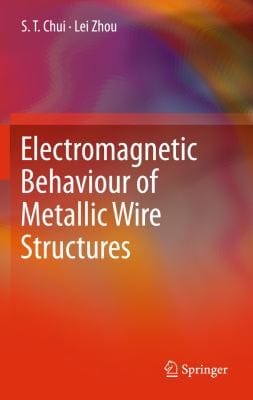 Electromagnetic Behaviour Of Metallic Wire Structures