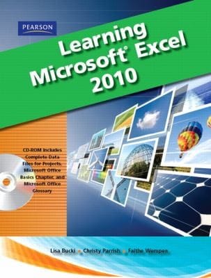 Learning Microsoft Excel 2010