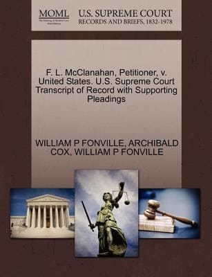F L Mcclanahan Petitioner