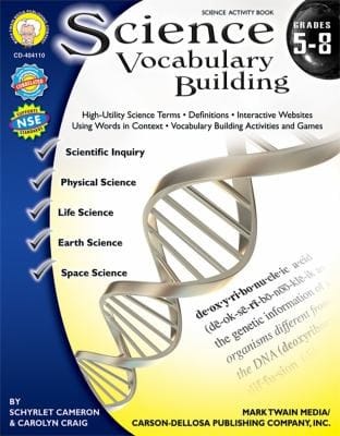 Science Vocabulary Building