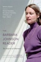 Barbara Johnson Reader The Surprise Of Otherness