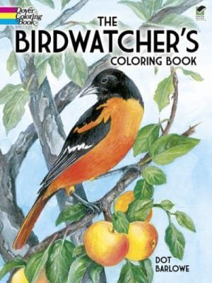 The Birdwatchers Coloring Book