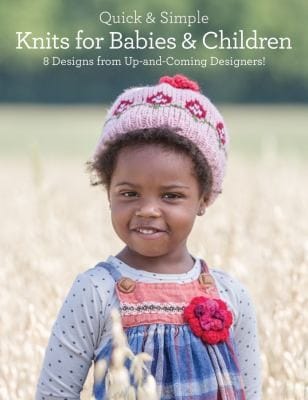 Knits For Babies Children 8 Designs Frum Upandcoming Designers