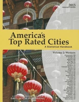 Americas Toprated Cities A Statistical Handbook