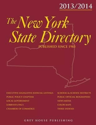 The New York State Directory 20132014