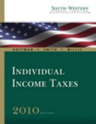 Southwestern Federal Taxation Individual Income Taxes