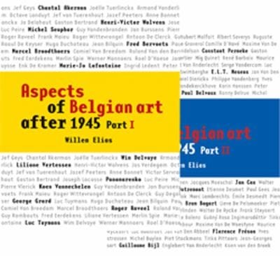 Aspects Of Belgian Art After 1945 Part I Ii
