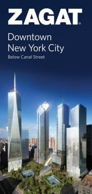 Zagat Downtown New York City Below Canal Street