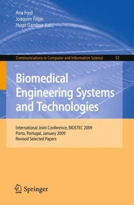 Biomedical Engineering Systems And Technologies