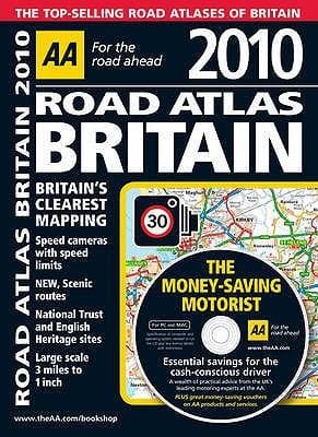 Aa Road Atlas Britain 2010