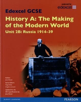 Edexcel Gcse History A The Making Of The Modern World