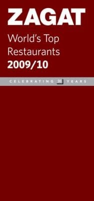 Zagat Worlds Top Restaurants 200910