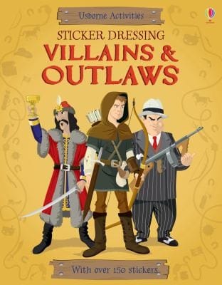 Sticker Dressing Villains  Outlaws