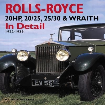 Rollsroyce 20hp 2025 2530 Wraith In Detail 19221939