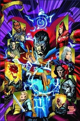 New Avengers Volume 11 Search For The Sorcerer Supreme Tpb Search For The Sorcerer Supreme Tpb