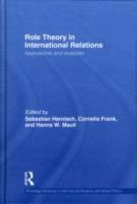 Role Theory In International Relations Approaches And Analyses