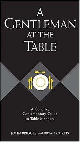 A Gentleman at the Table