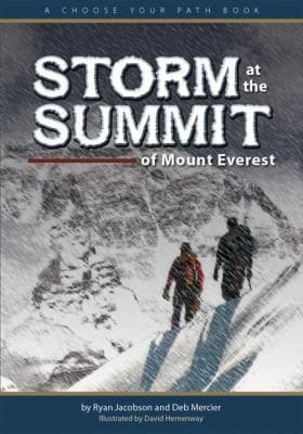 Storm At The Summit Of Mount Everest