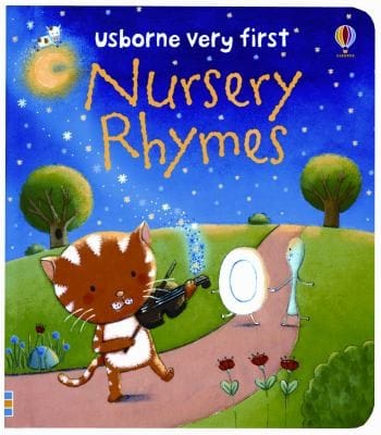 Usborne Very First Nursery Rhymes