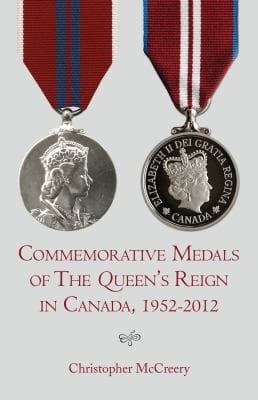 Commemorative Medals Of The Queens Reign In Canada 19522012