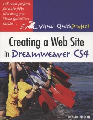 Creating A Web Site In Dreamweaver Cs4