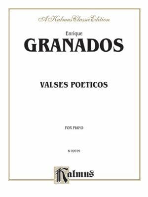 Valses Poeticos Piano Solo