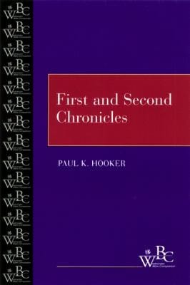 First And Second Chronicles