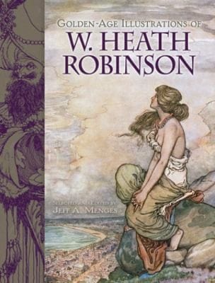 Goldenage Illustrations Of W Heath Robinson