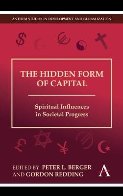 The Hidden Form Of Capital Influences In Societal Progress