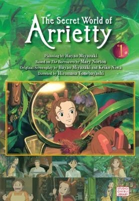 The Secret World Of Arrietty
