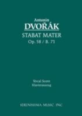 Stabat Mater Op 58  Vocal Score