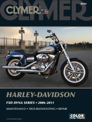 Clymer Harleydavidson Fxd Dyna Series 20062011 Maintenance Troubleshooting Repair