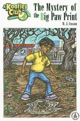 The Mystery of the Big Paw Print
            
                Kooties Club Mysteries Paperback