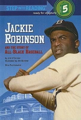 Jackie Robinson and the Story of AllBlack Baseball
            
                Step Into Reading A Step 5 Book Turtleback