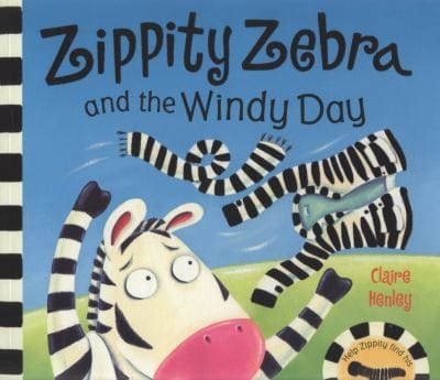 Zippity Zebra And The Windy Day