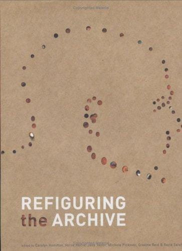 Refiguring the archive
