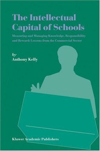 The Intellectual Capital of Schools: Measuring and Managing Knowledge, Responsibility and Reward