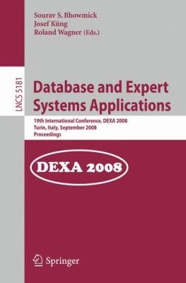 Database And Expert Systems Applications 19th International Conference Dexa 2008 Turin Italy September 15 2008 Proceedings